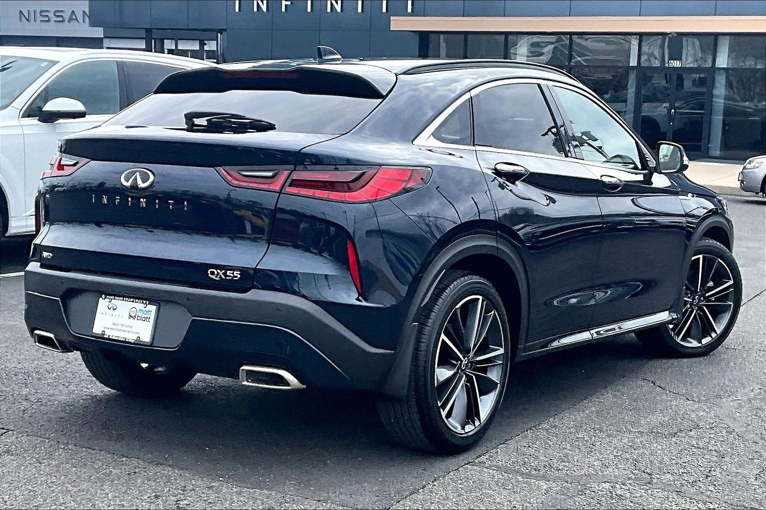 2025 INFINITI QX55 Essential AWD