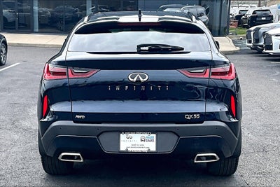 2025 INFINITI QX55 Essential AWD