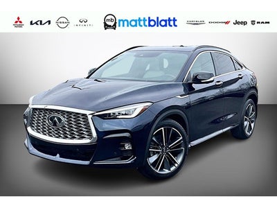 2025 INFINITI QX55 Essential AWD