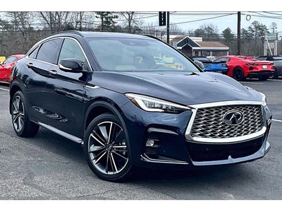 2025 INFINITI QX55 Essential AWD