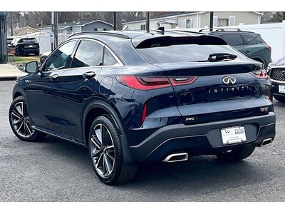 2025 INFINITI QX55 Essential AWD