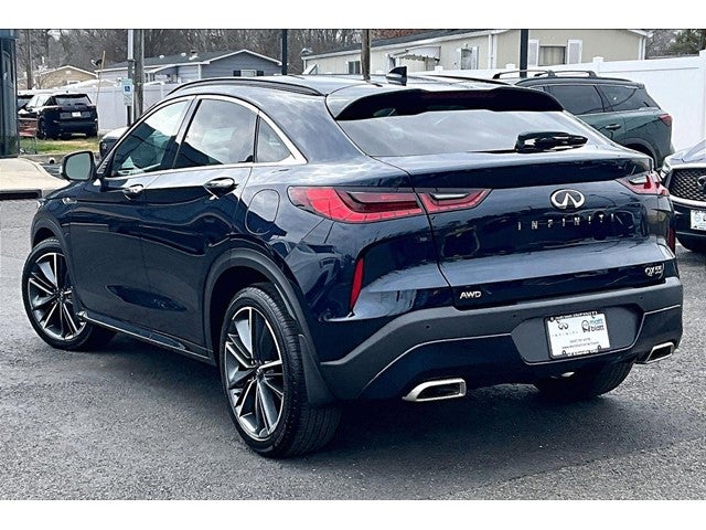 2025 INFINITI QX55 Essential AWD