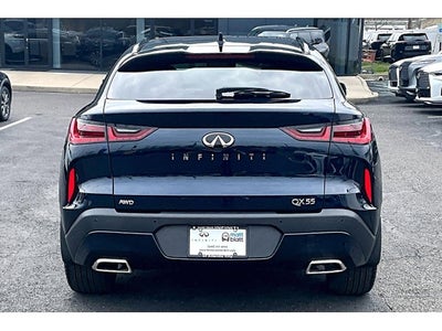 2025 INFINITI QX55 Essential AWD