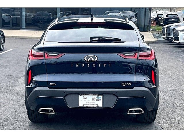 2025 INFINITI QX55 Essential AWD