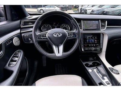 2025 INFINITI QX55 Essential AWD