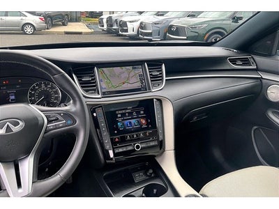 2025 INFINITI QX55 Essential AWD