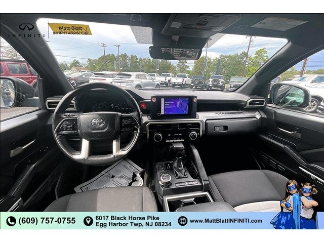 2024 Toyota Tacoma 4WD TRD Off Road