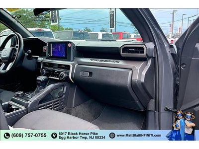 2024 Toyota Tacoma 4WD TRD Off Road