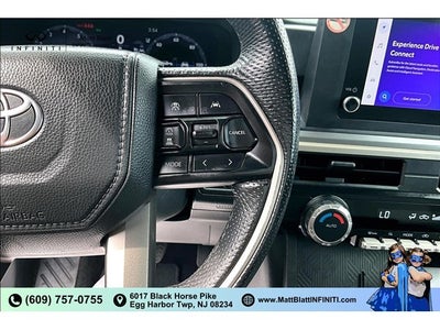 2024 Toyota Tacoma 4WD TRD Off Road
