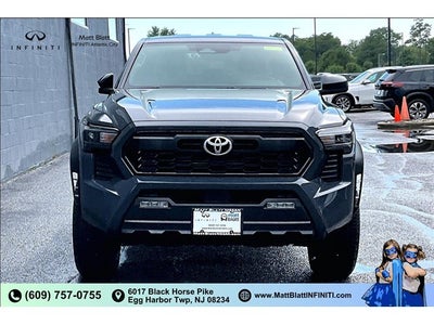 2024 Toyota Tacoma 4WD TRD Off Road