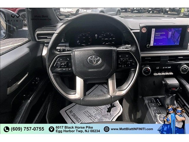 2024 Toyota Tacoma 4WD TRD Off Road