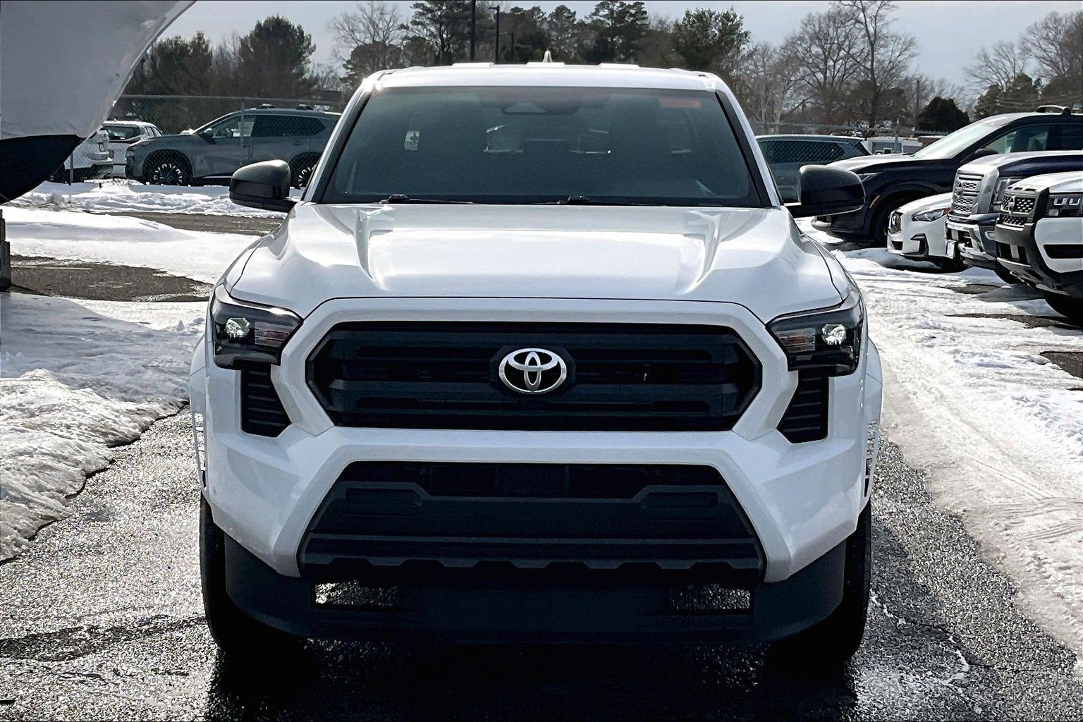 2025 Toyota Tacoma 4WD SR