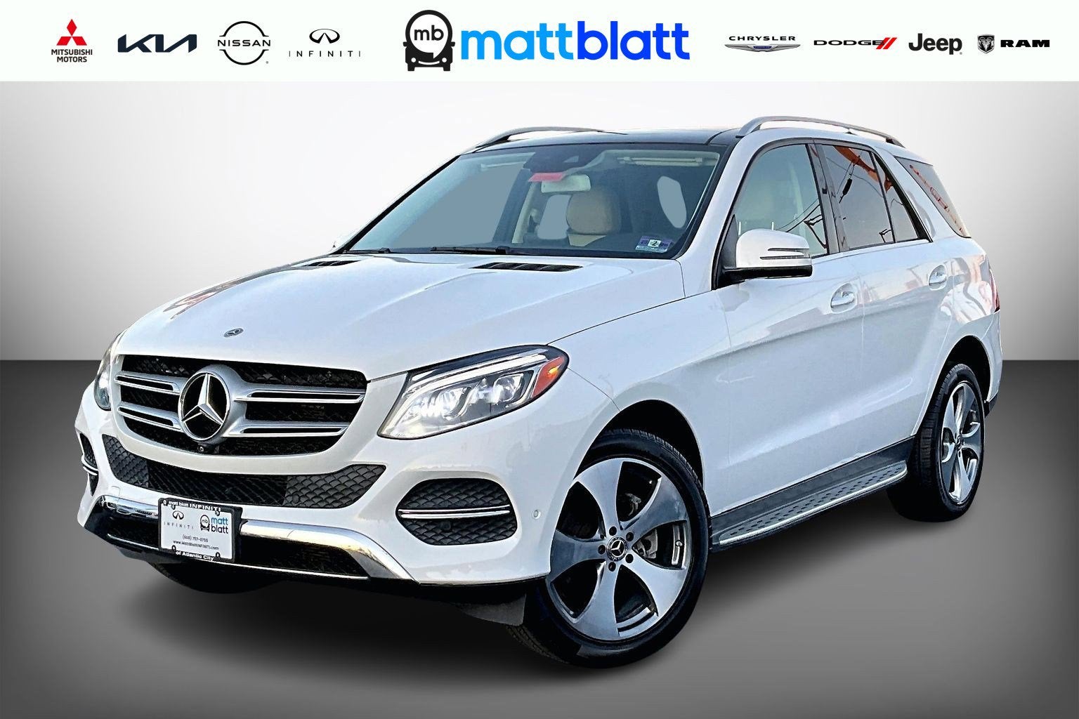 2017 Mercedes-Benz GLE GLE 350