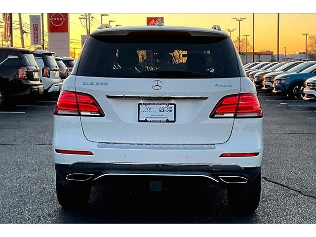 2017 Mercedes-Benz GLE GLE 350