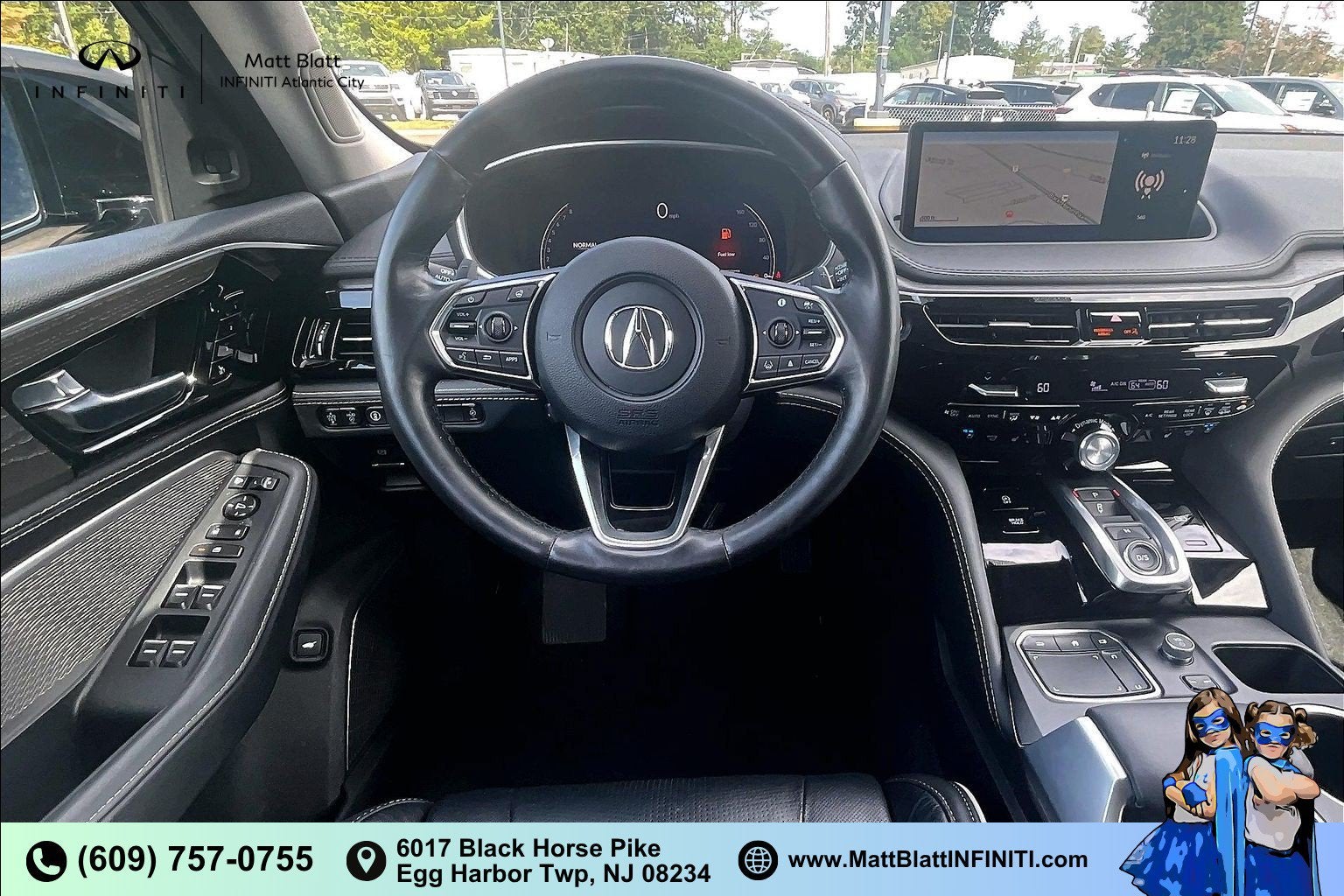 2023 Acura MDX w/Advance Package