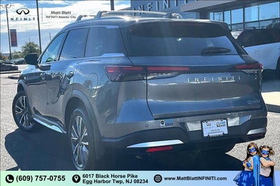 2026 INFINITI QX60 LUXE