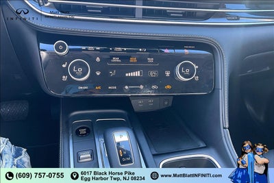 2026 INFINITI QX60 LUXE