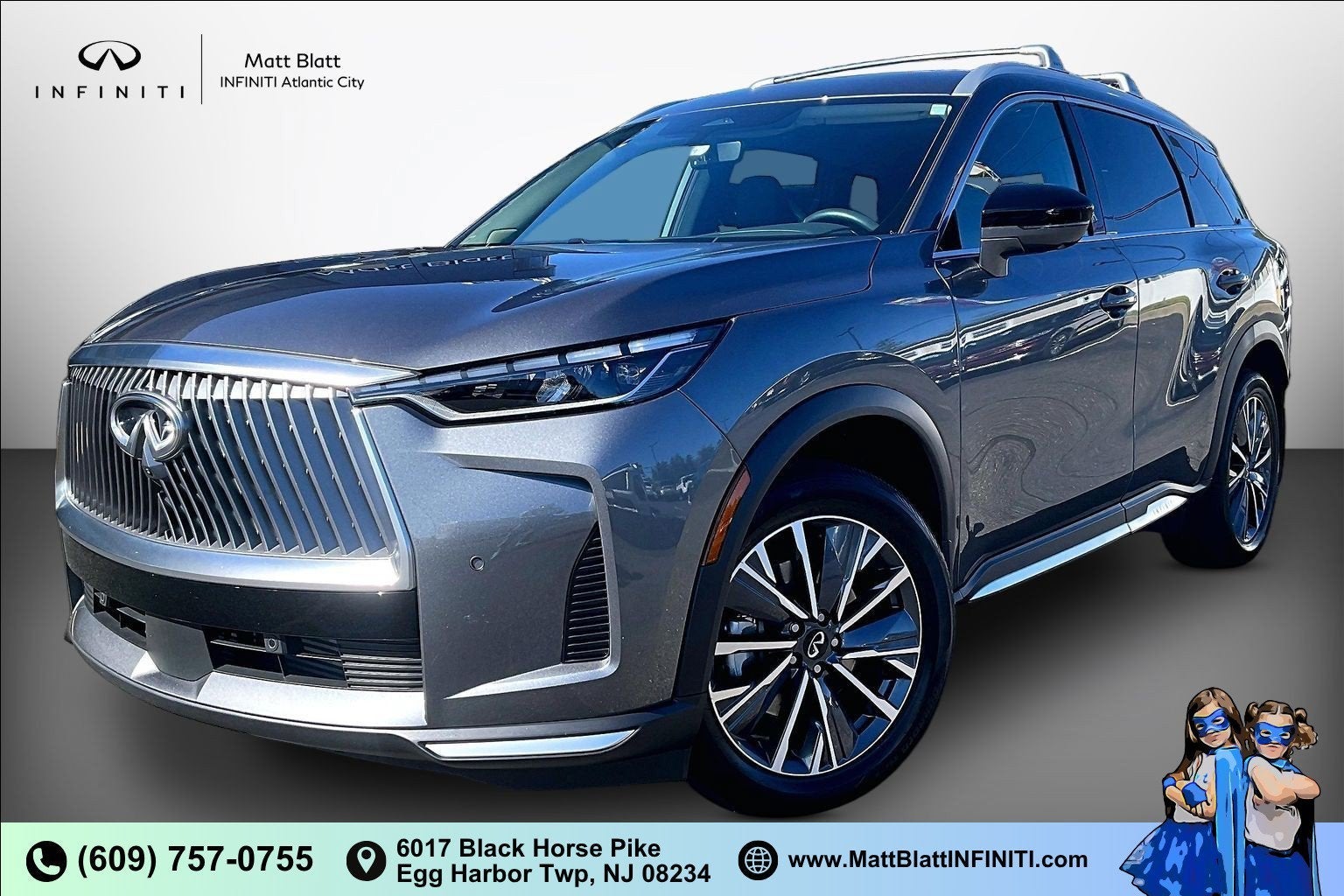 2026 INFINITI QX60 Luxe AWD
