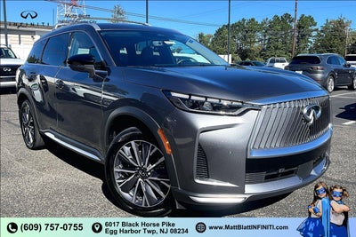 2026 INFINITI QX60 Luxe AWD