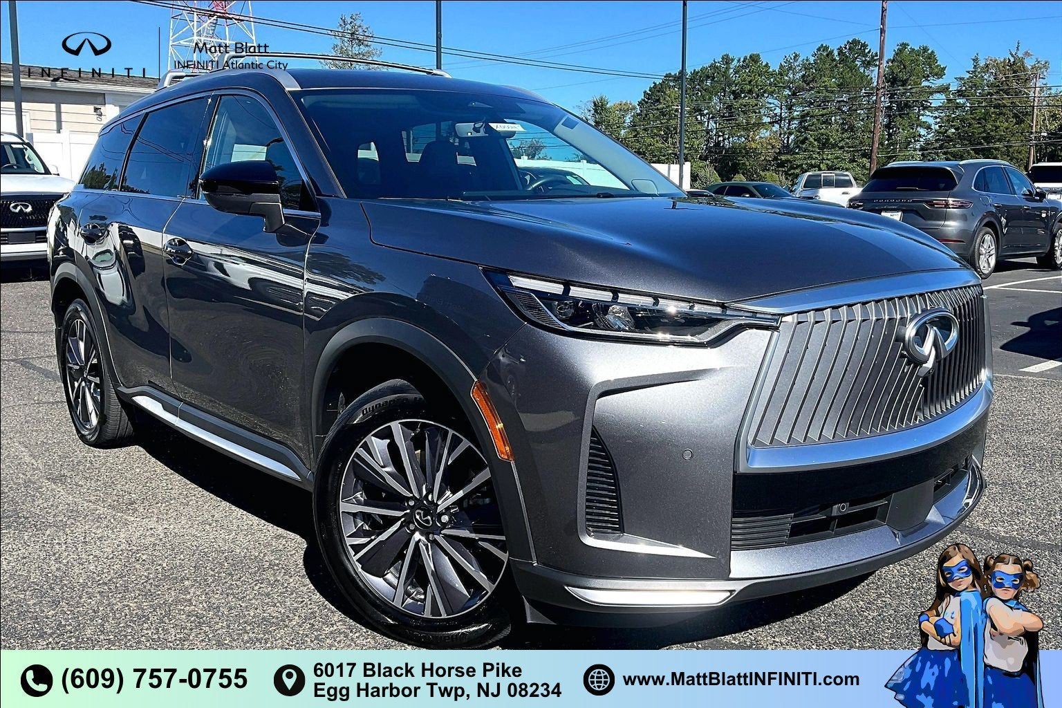2026 INFINITI QX60 Luxe AWD