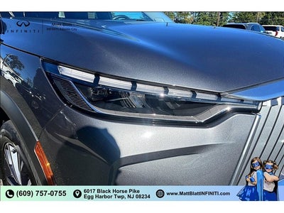 2026 INFINITI QX60 Luxe AWD