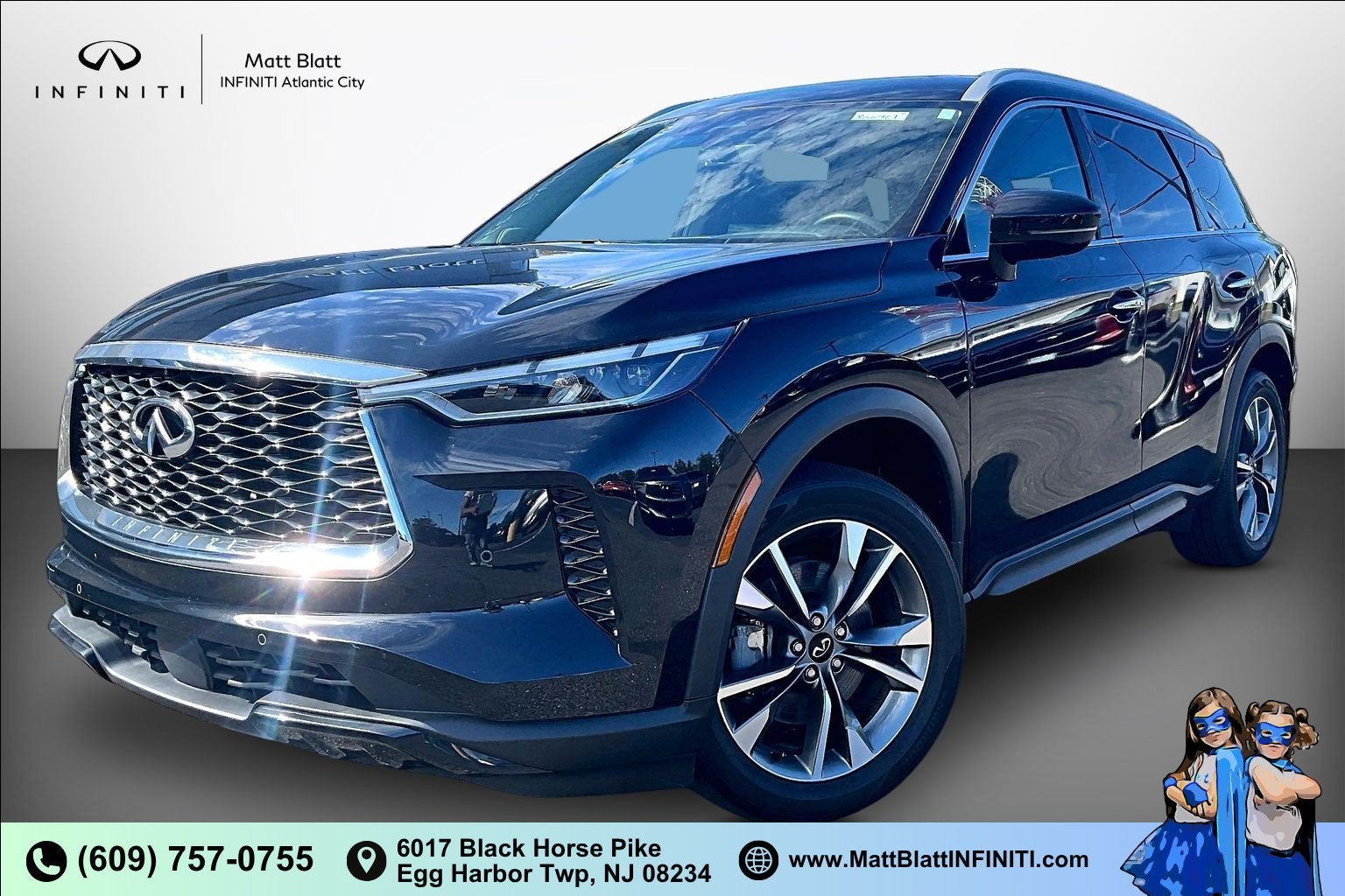 2025 INFINITI QX60 Luxe AWD