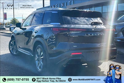 2025 INFINITI QX60 Luxe AWD