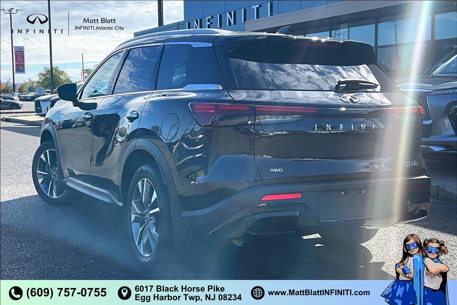 2025 INFINITI QX60 Luxe AWD