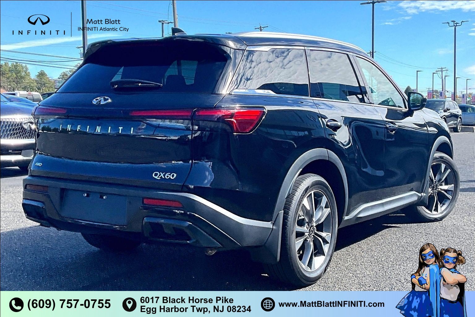 2025 INFINITI QX60 Luxe AWD