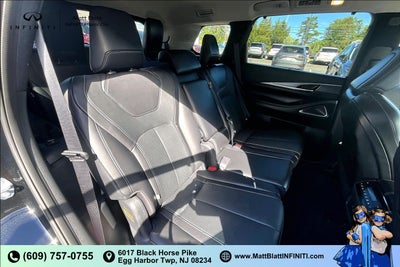 2025 INFINITI QX60 Luxe AWD
