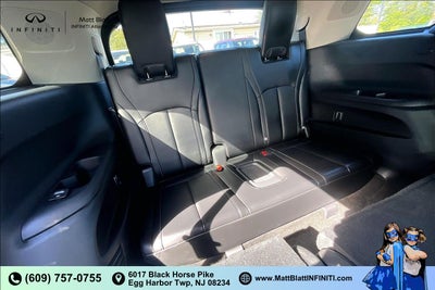 2025 INFINITI QX60 Luxe AWD