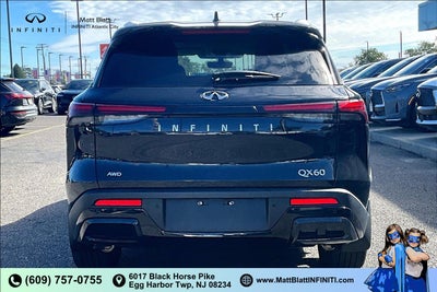 2025 INFINITI QX60 Luxe AWD
