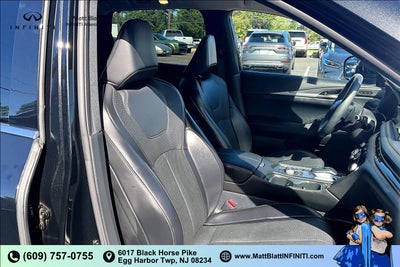 2025 INFINITI QX60 Luxe AWD