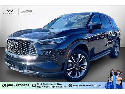 2025 INFINITI QX60 Luxe AWD