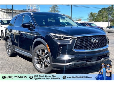 2025 INFINITI QX60 Luxe AWD