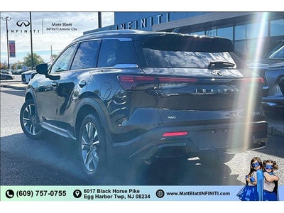 2025 INFINITI QX60 Luxe AWD