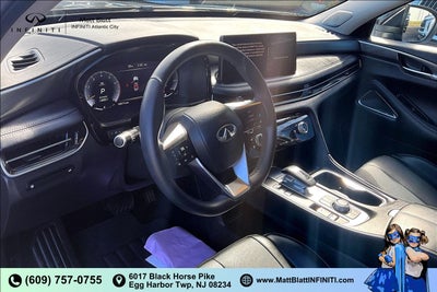 2025 INFINITI QX60 Luxe AWD
