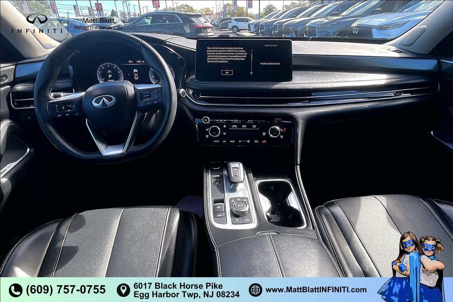 2025 INFINITI QX60 Luxe AWD