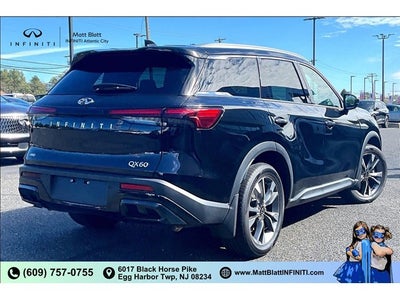 2025 INFINITI QX60 Luxe AWD