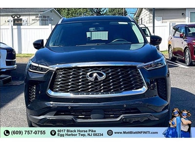 2025 INFINITI QX60 Luxe AWD