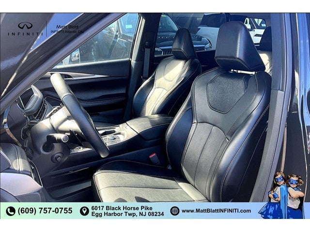 2025 INFINITI QX60 Luxe AWD