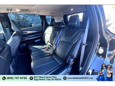 2025 INFINITI QX60 Luxe AWD