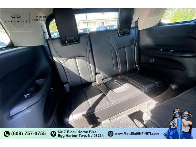 2025 INFINITI QX60 Luxe AWD