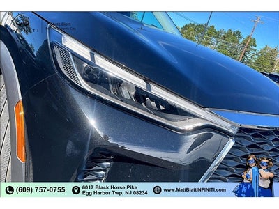 2025 INFINITI QX60 Luxe AWD
