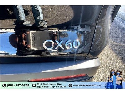 2025 INFINITI QX60 Luxe AWD