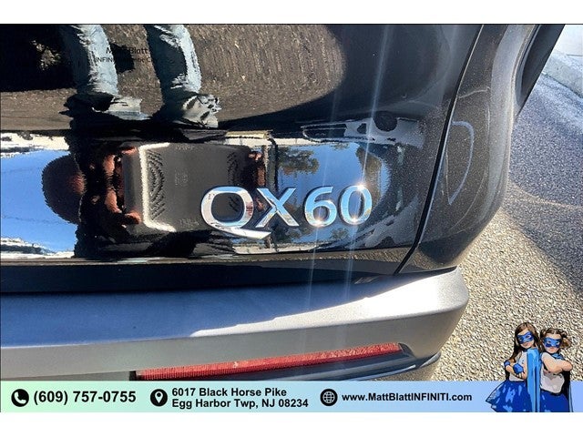 2025 INFINITI QX60 Luxe AWD