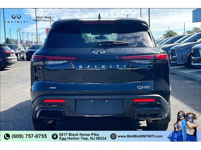 2025 INFINITI QX60 Luxe AWD