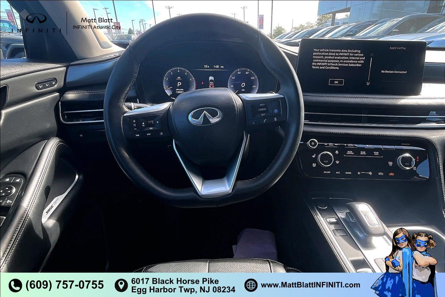 2025 INFINITI QX60 Luxe AWD
