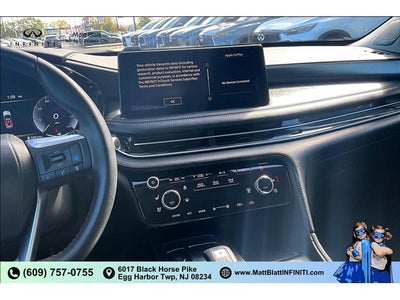 2025 INFINITI QX60 Luxe AWD