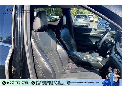 2025 INFINITI QX60 Luxe AWD